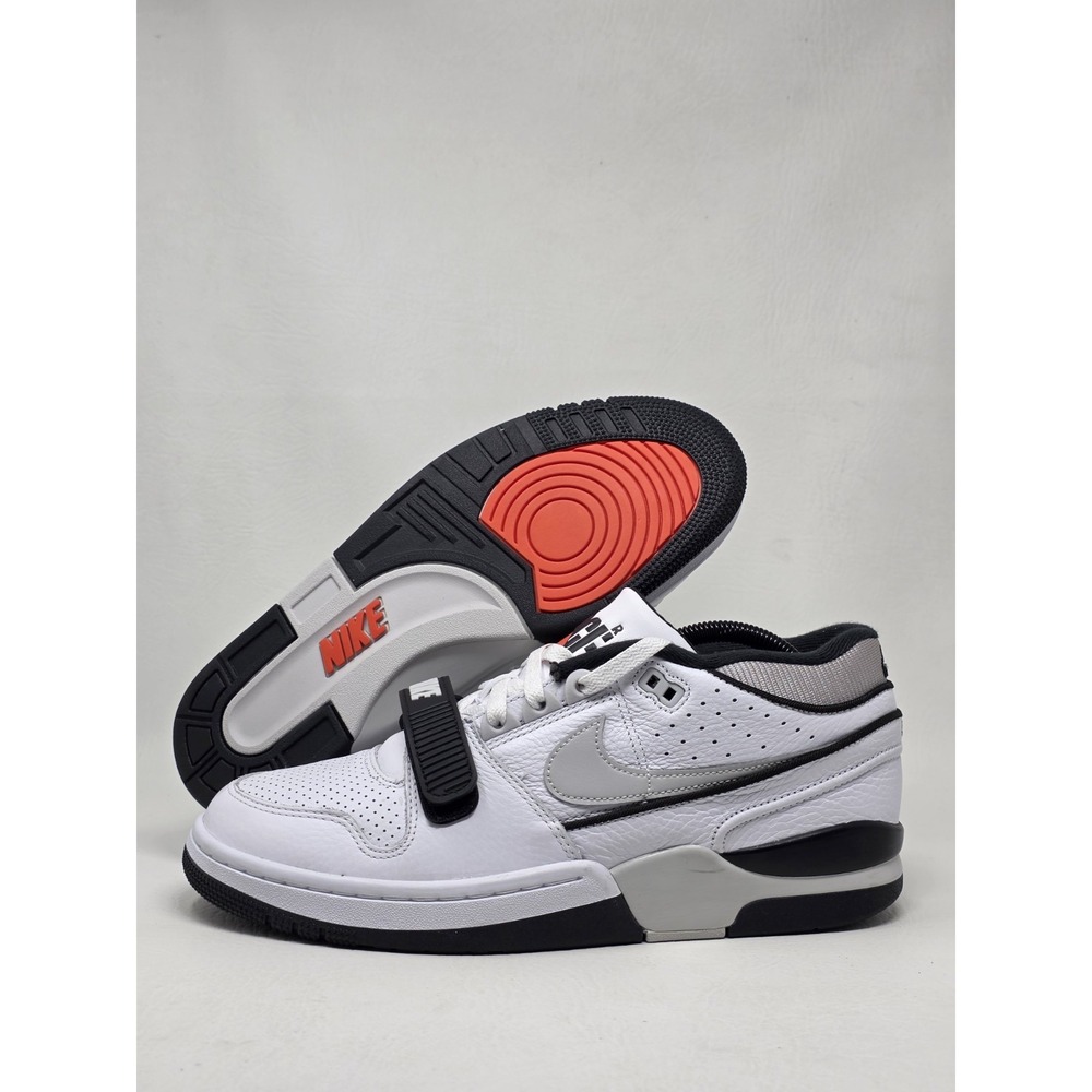 Nike Air Alpha Force 88 White Black Tech Grey Shoe Size 9.5 Mens DZ4627-101 New